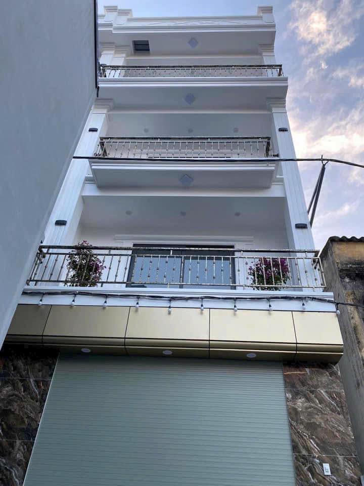 Nhà 4 tầng Liên Ninh, Thanh Trì 42m² - Ô tô sát nhà, đầy đủ nội thất!