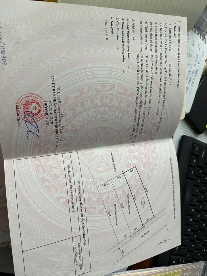 Đất nền Uông Bí 125m² giá chỉ 800 triệu - Vị trí thuận lợi cho kinh doanh!