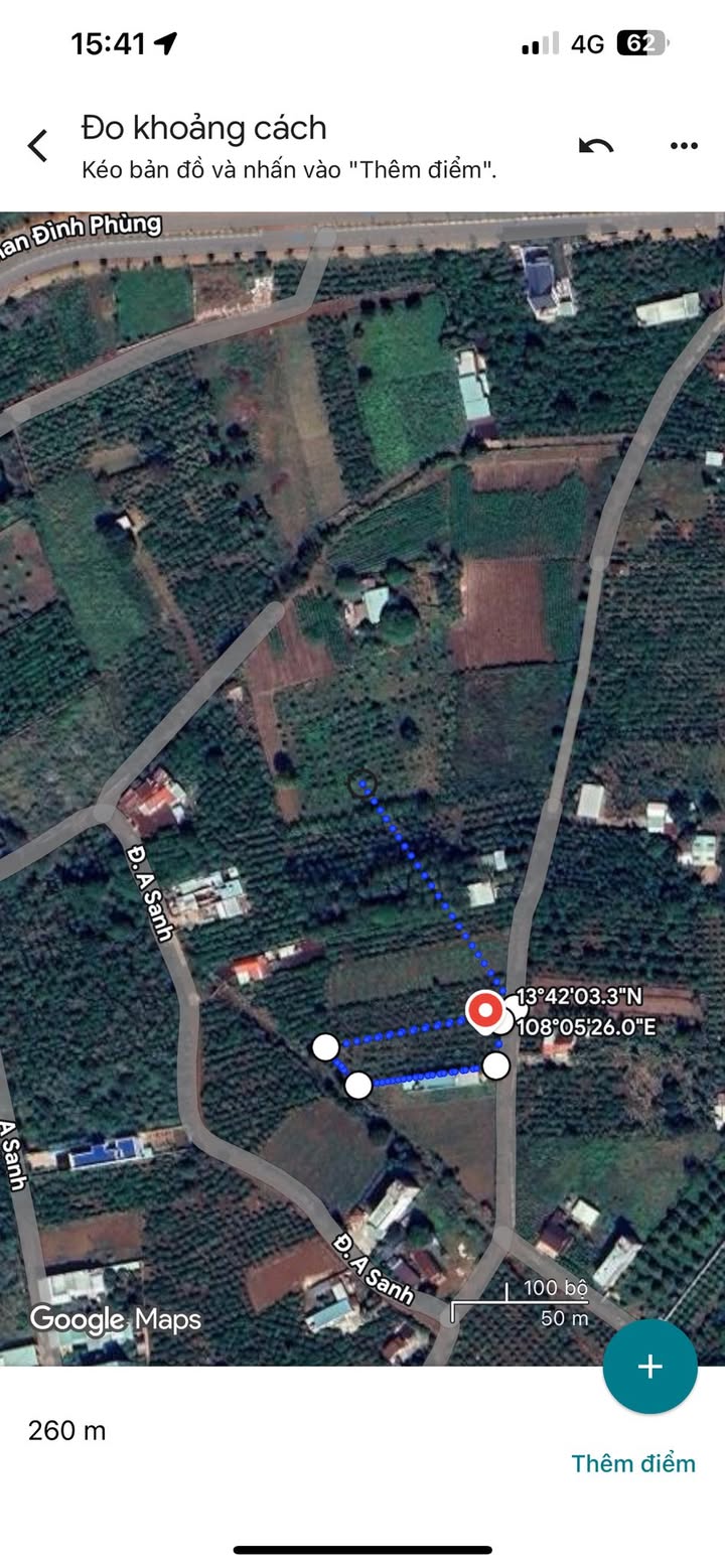 Đất nông nghiệp Pleiku 1037m² giá đầu tư - Chính chủ bán gấp!