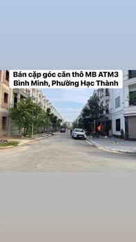 Nhà phố góc 3.5 tầng tại Khu đô thị Bình Minh, Thanh Hóa - Giá thỏa thuận hấp dẫn!