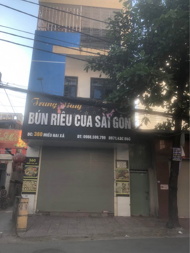 Nhà mặt tiền Miếu Hai Xã 100m² giá 11 triệu - Kinh doanh thuận lợi!