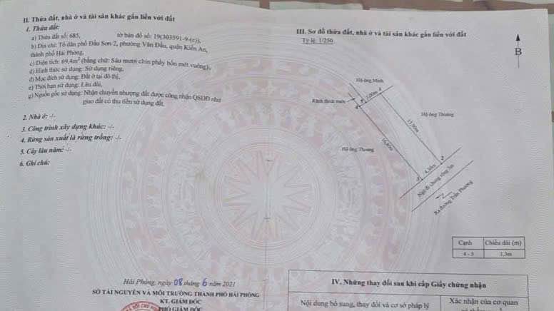 Đất nền Trần Phương 70m² giá 1.27 tỷ - Sổ đỏ chính chủ, ra lộc hấp dẫn!