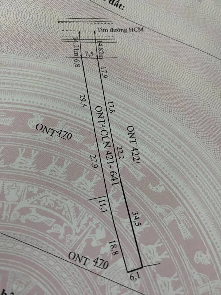 Đất nền Cẩm Vân, Cẩm Thủy 200m² giá thỏa thuận - Mặt tiền 7,5m gần trường học!