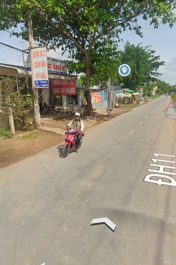 Đất nền mặt đường Lê Văn Tám, Châu Thành, Trà Vinh 435m² - Đầu tư sinh lời ngay!