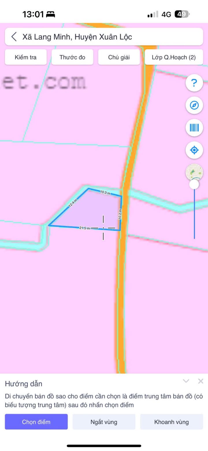 Đất nền 180m² tại Lang Minh, Xuân Lộc, Đồng Nai - Đầu tư sinh lời chỉ 460 triệu!