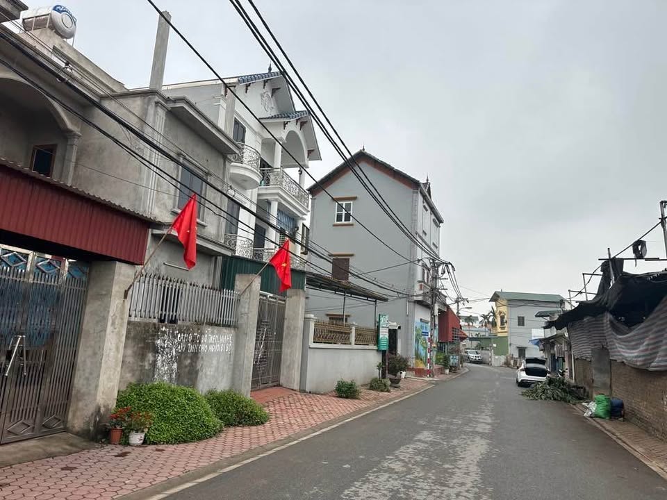 Đất lô góc 75m² tại Hàn Lạc, Gia Lâm - Ô tô vào tận nơi, giá thỏa thuận!