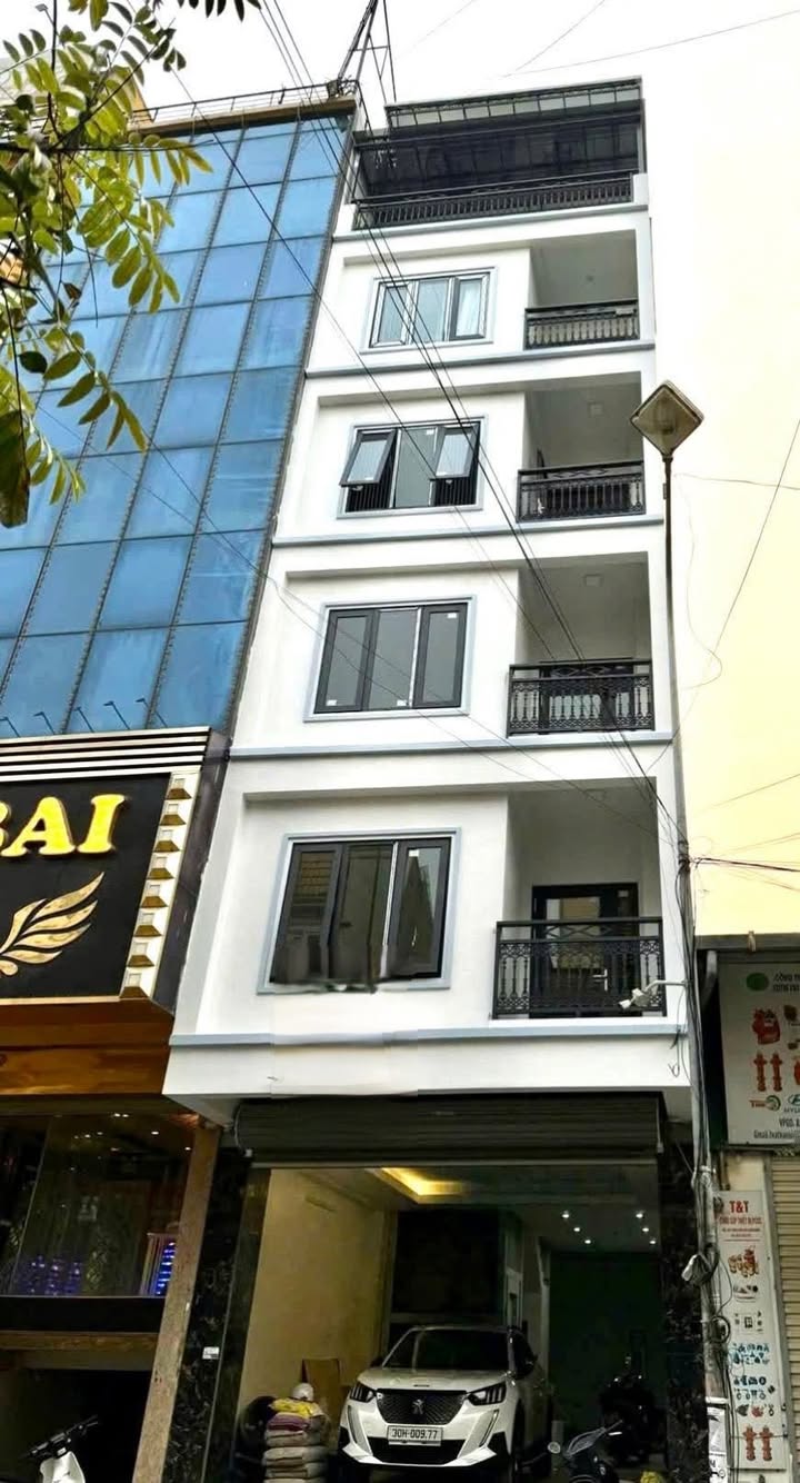 Cho thuê nhà La Khê 53m² 6 tầng - Thang máy tiện lợi