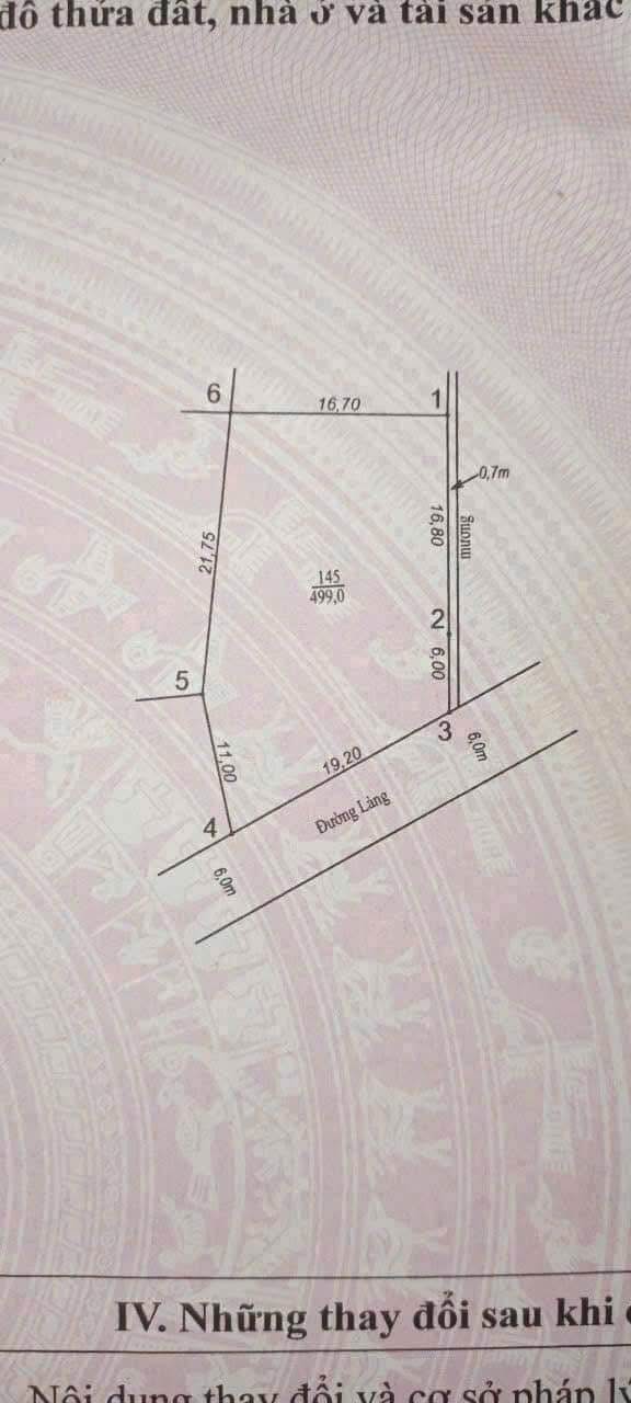 Đất nền thổ cư 500m² tại Xuân Mai, Chương Mỹ chỉ 5 tỷ - Cơ hội đầu tư vàng!