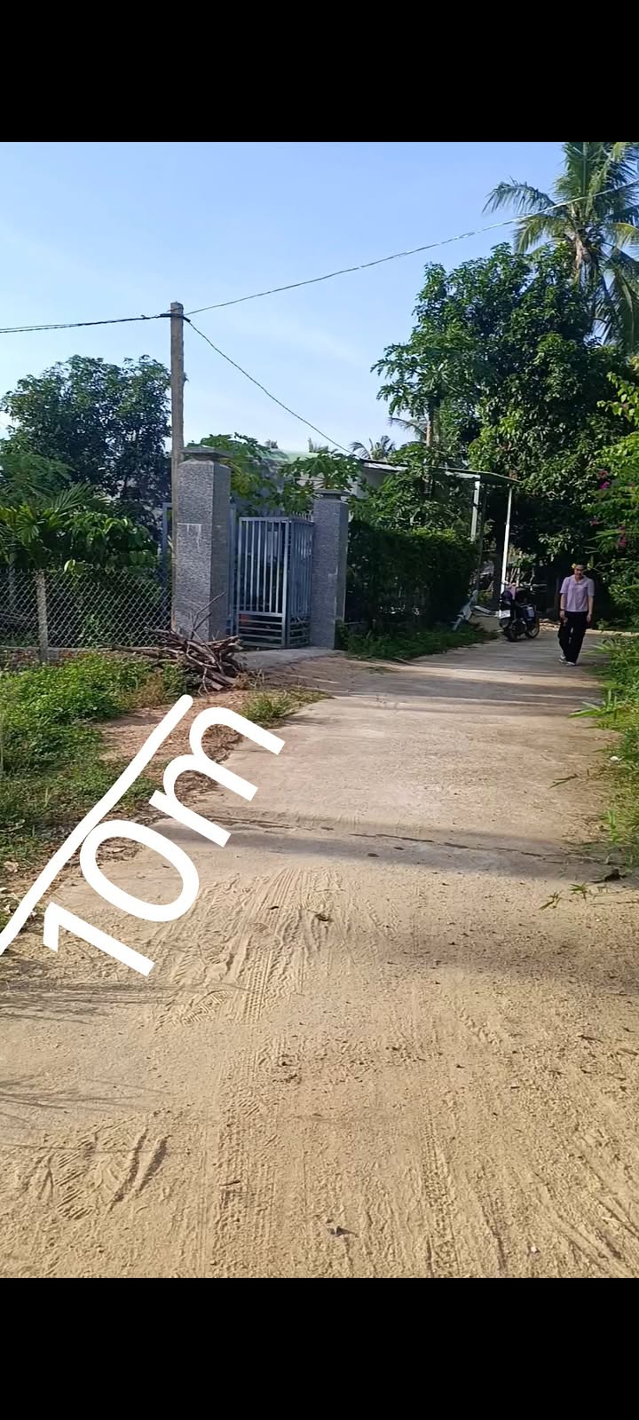 Đất nền Mỹ Lợi, Phù Mỹ 188m² giá chỉ 2xx triệu - Đường bê tông ô tô vào tận nơi!