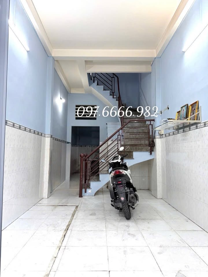 Nhà cho thuê hẻm Minh Phụng, Quận 6 - 39m² giá 8 triệu/tháng - Nhà mới đẹp, vào ở ngay!