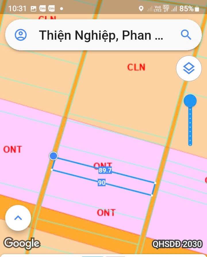 Đất nền Thiện Nghiệp 1000m² giá 1.75 tỷ - Sổ hồng chính chủ, cơ hội đầu tư lý tưởng!