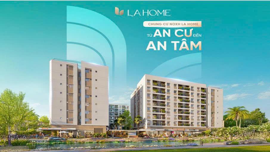 Căn hộ LA HOME Bến Lức 28m² giá 385 triệu - Cơ hội sở hữu nhà ở dành cho vợ chồng trẻ!