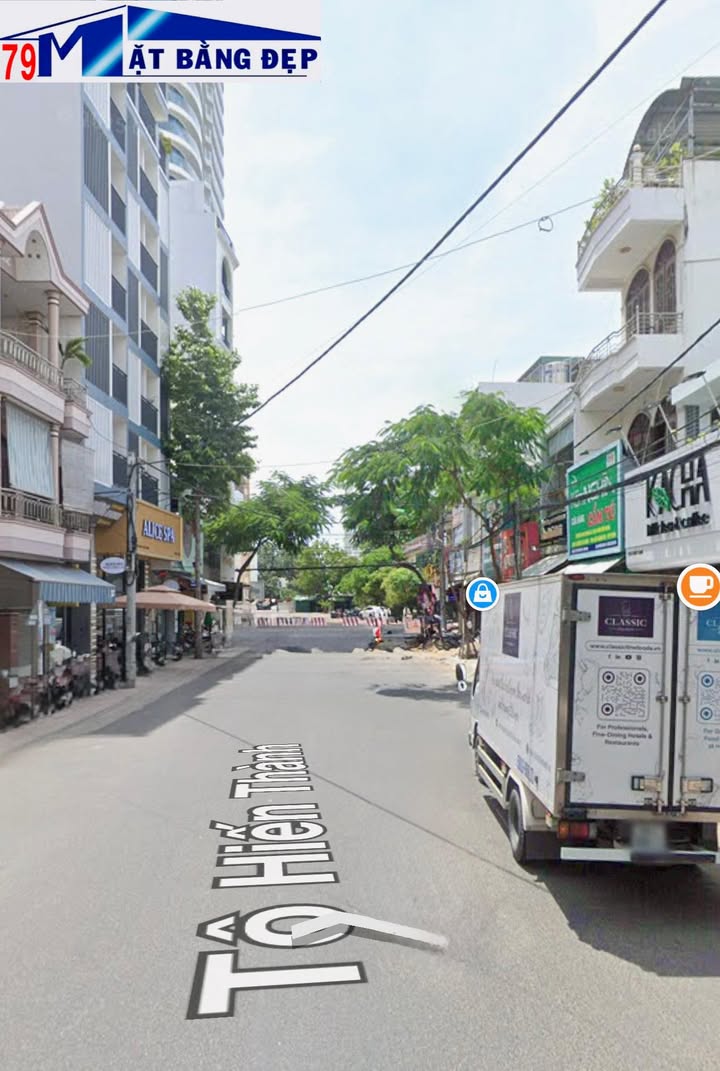 Nhà nguyên căn mặt tiền Tô Hiến Thành, Nha Trang 19m² giá 40 triệu - Kinh doanh tự do!