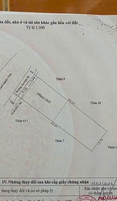 Đất vườn mặt tiền An Sơn 28, 708m² giá 5 tỷ - Cơ hội đầu tư tuyệt vời!