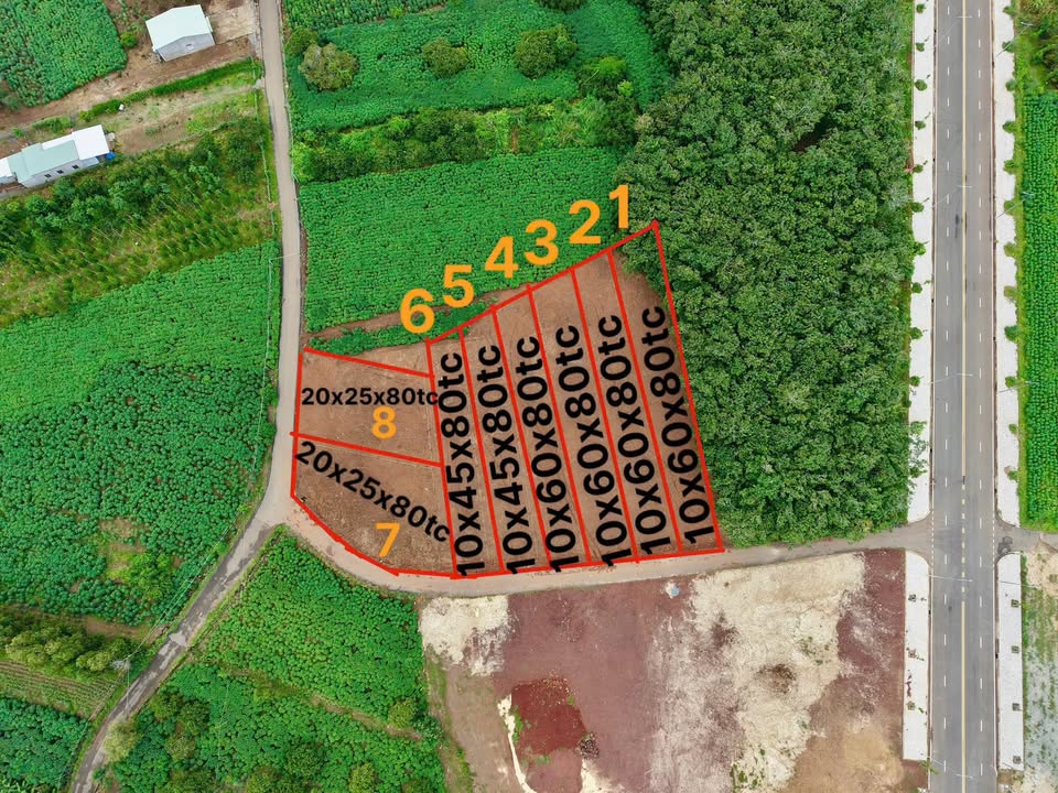 Đất nền Xuyên Mộc 600m² giá 1.2 tỷ - Gần vòng xoay DT991