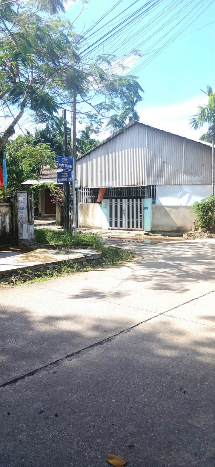 Lô đất 107.5m² tại Phạm Đình Toái - Thủy Xuân, 1.3 tỷ - Đường ô tô vào tận nơi!