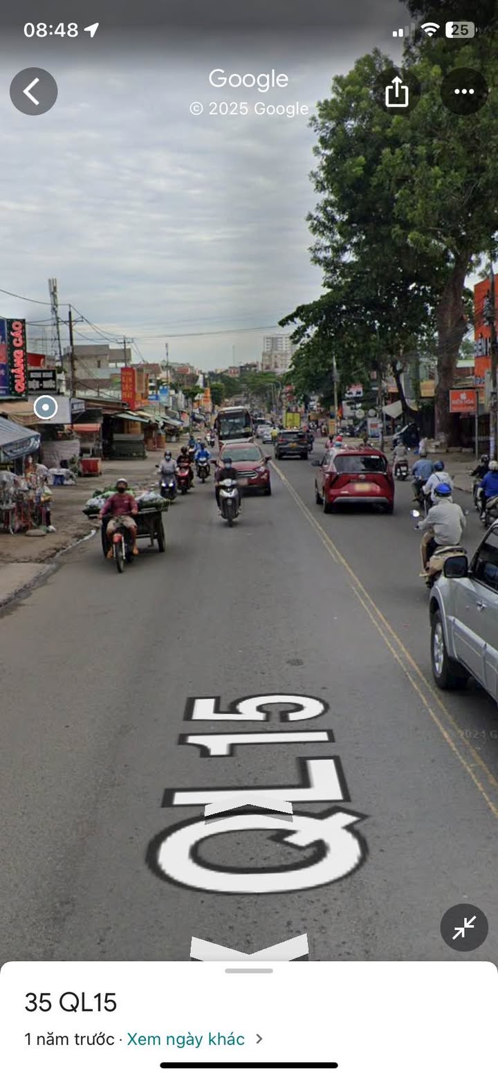 Đất mặt tiền Bùi Văn Hòa, Long Hưng, 440m² giá 19 tỷ - Cơ hội đầu tư hiếm có!