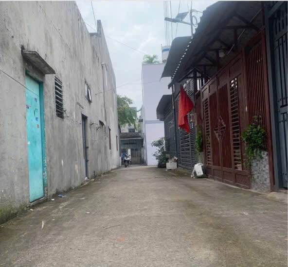 Dãy trọ 4 phòng tại khu phố 3, Trảng Dài, Biên Hòa - Thu nhập 4 triệu/tháng!