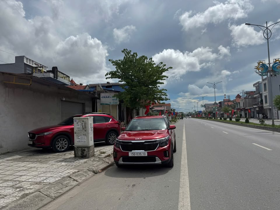 Đất đẹp Ngũ Lão Thủy Nguyên 268m² giá 9 tỷ - Mặt tiền kinh doanh 8,5m