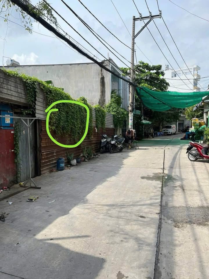 Đất nền 60m² Bình Hưng Hòa, Bình Tân - Bán gấp chỉ 1.5 tỷ!