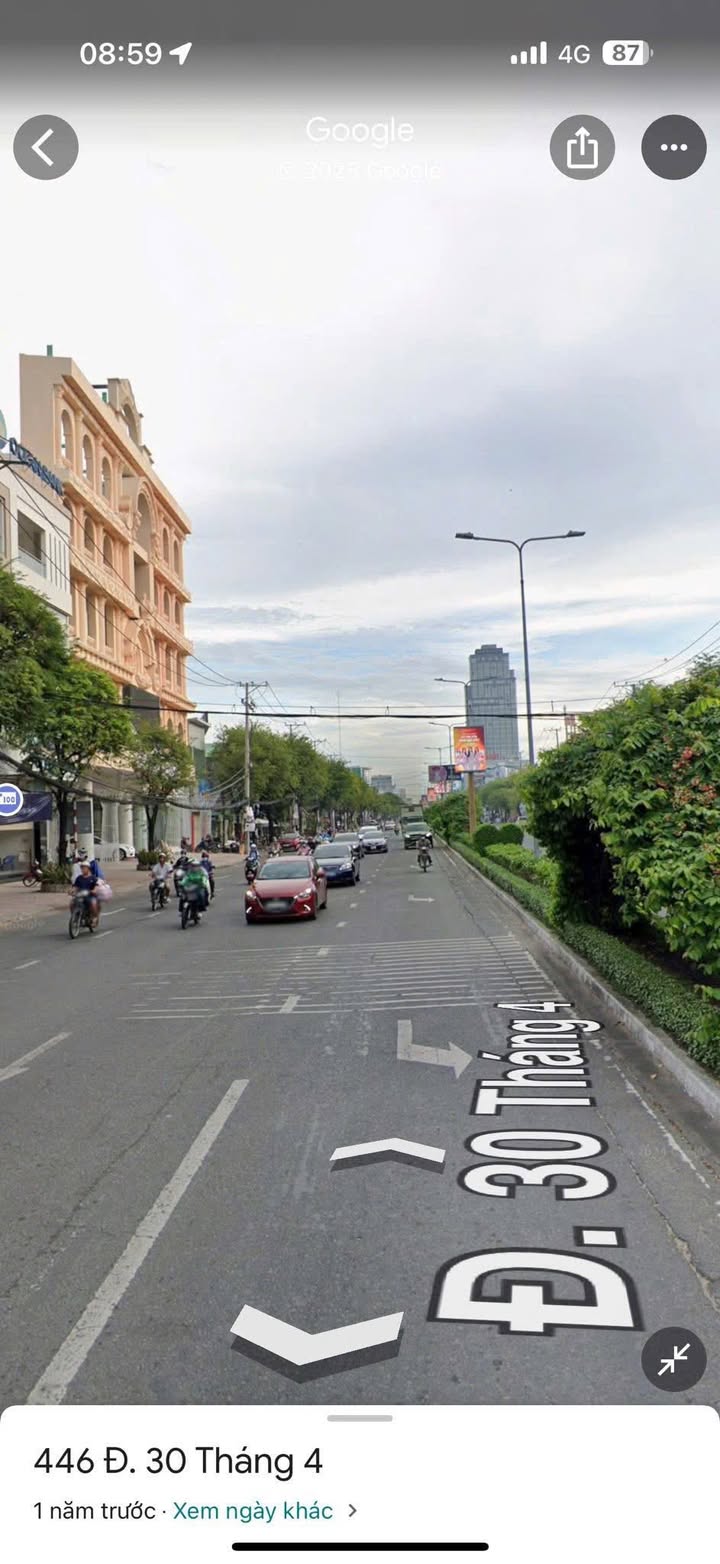 Bán nhà mặt tiền đường 30/4, quận Ninh Kiều, 93m² - Vị trí kinh doanh đắc địa!