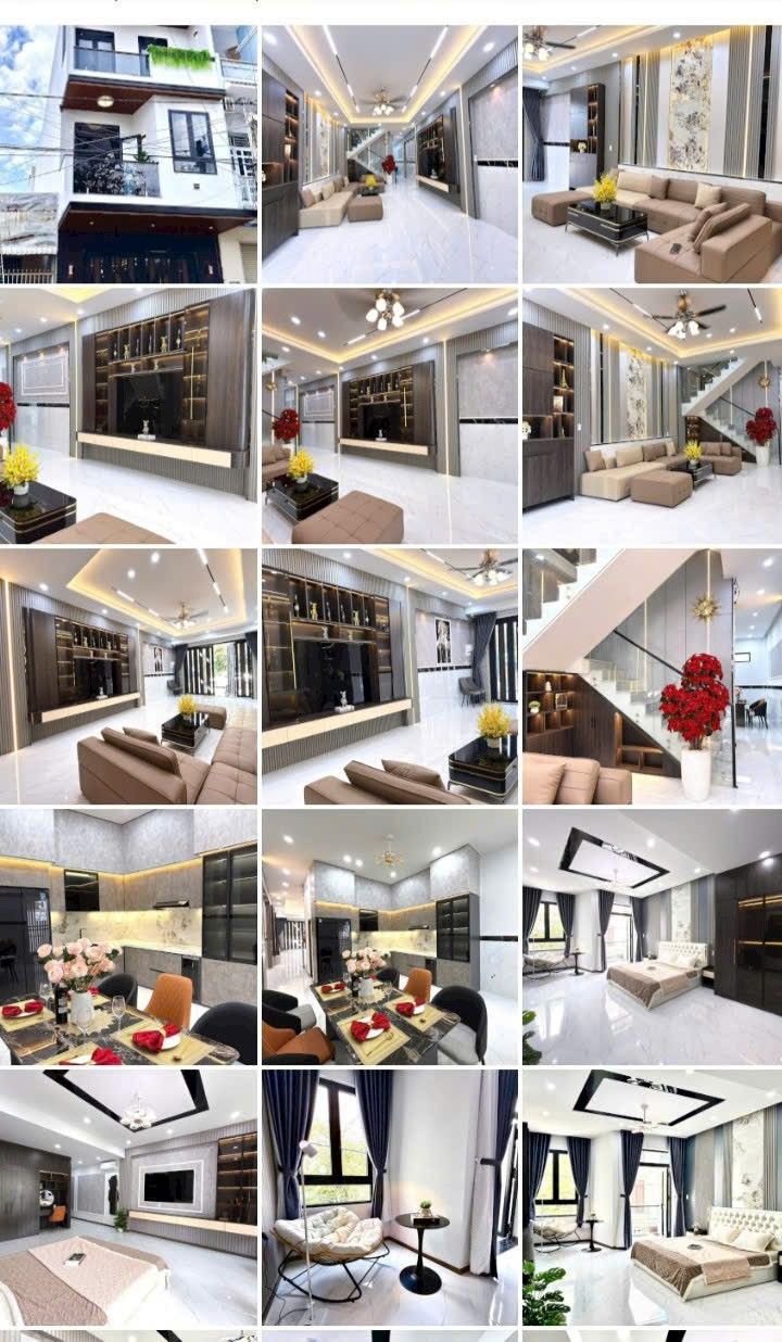 Nhà phố 3 tầng tại 33 B1, Tân An, Cần Thơ, 74m² - Nội thất đầy đủ, chỉ việc vào ở!