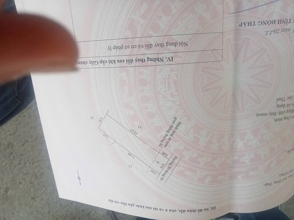 Đất nền Hồng Ngự 300m² giá 1.5 tỷ - Mặt tiền đường Nguyễn Văn Cừ, chính chủ!