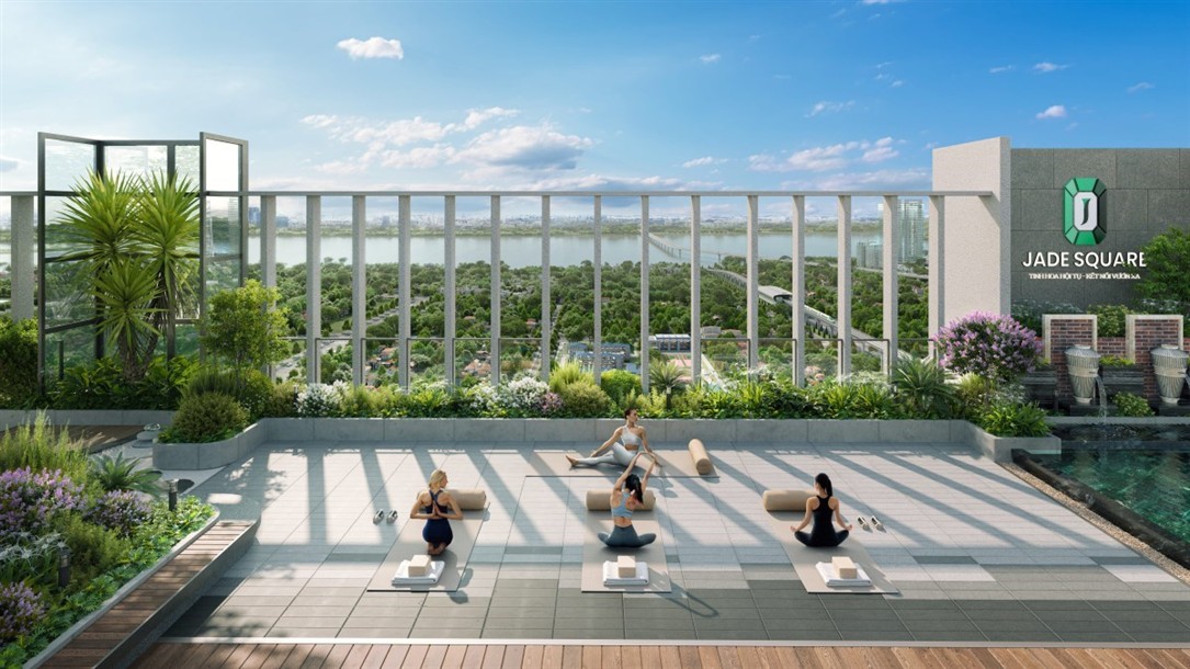 Căn hộ 3 phòng ngủ Jade Square Bắc Từ Liêm 130m² giá 12.35 tỷ - Đầu tư sinh lời hấp dẫn!