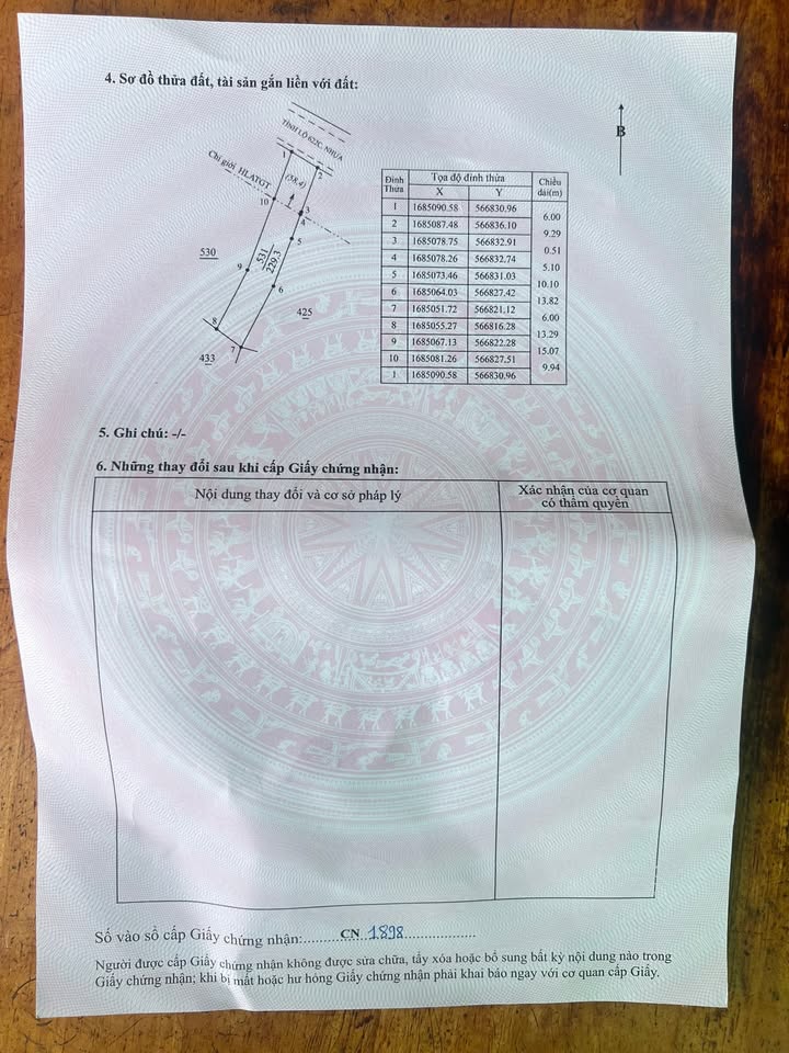 Đất nền đường 622C, xã Ba Gia, 240m² chỉ 300 triệu - Cơ hội đầu tư tốt!
