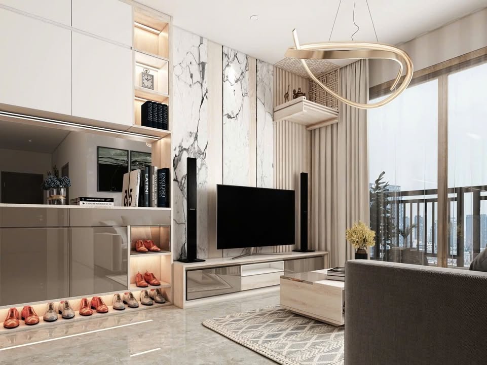 Căn hộ Vinhomes Green Bay Mễ Trì 63m² giá 7 tỷ - Nội thất đầy đủ, sổ đỏ chính chủ!