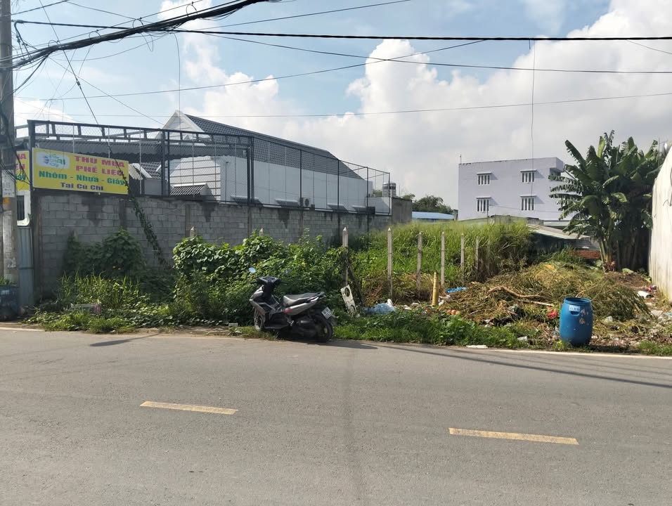 Đất thổ cư mặt tiền Tỉnh Lộ 15, Củ Chi 182m² giá 3.95 tỷ - Cơ hội đầu tư hấp dẫn!