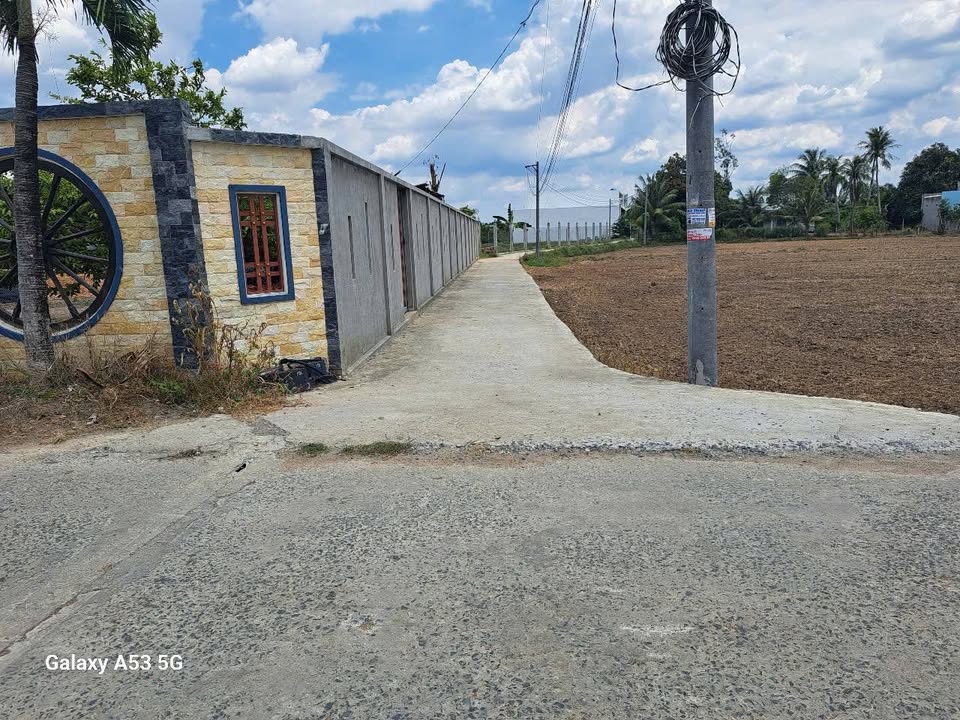 Đất thổ cư 100m² xã Phước Lợi, Bến Lức chỉ 930 triệu - Cơ hội đầu tư hấp dẫn!