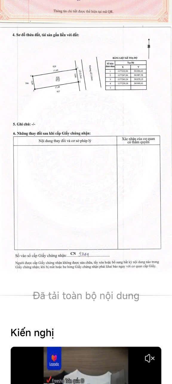 Đất nền khu dân cư Tấn Long, Bến Lức 87m² giá 2.65 tỷ - Đầu tư sinh lời ngay!