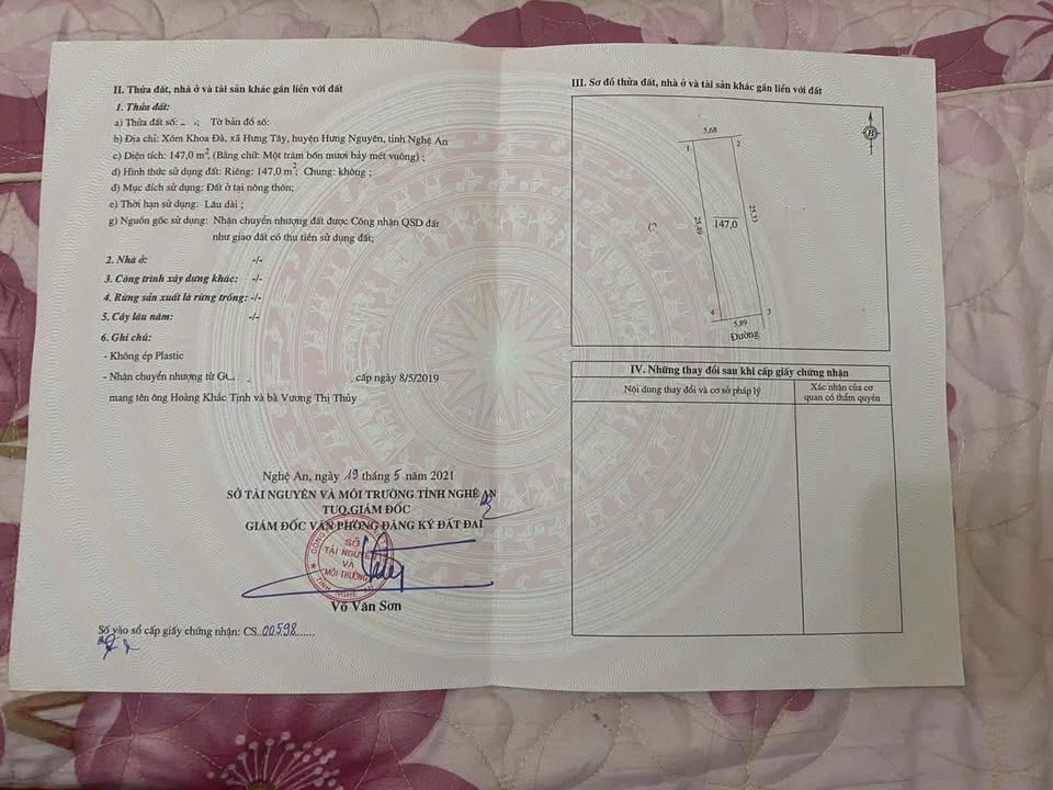 Đất Hưng Tây 147m² giá 6.1 tỷ - Cơ hội đầu tư sinh lời hấp dẫn!