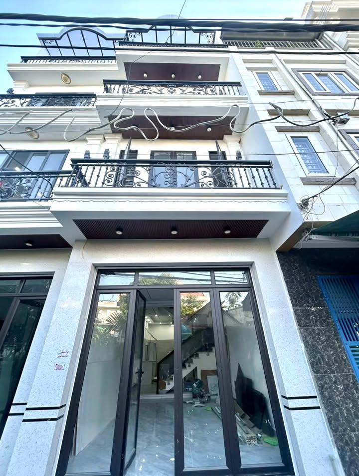 Nhà 4 tầng ô tô đỗ cửa tại Trại Lẻ, Lê Chân, Hải Phòng - Sổ đỏ chính chủ!