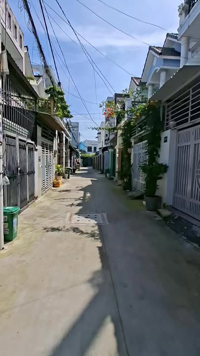 Nhà riêng quận 12 Thới An 56m² giá 4.65 tỷ - Sổ hồng chính chủ