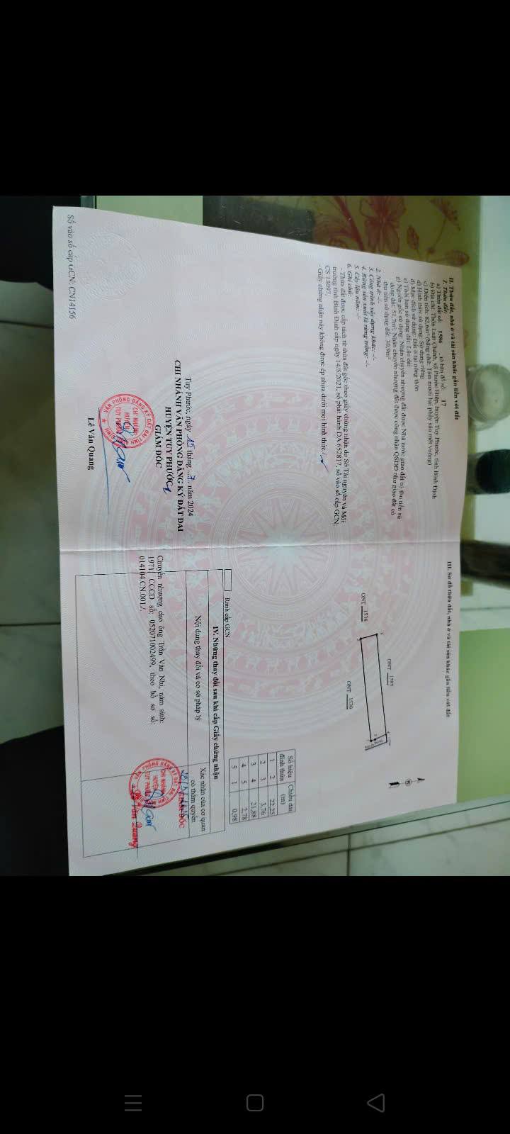 Đất nền Phước Hiệp Tuy Phước 83m² giá thỏa thuận - Cơ hội đầu tư tuyệt vời!