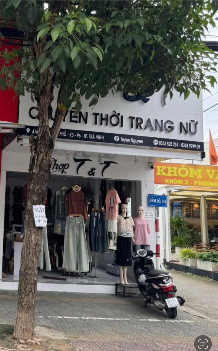 Cho thuê mặt bằng mặt tiền đường Điện Biên Phủ 40m² - Đối diện điện máy xanh!