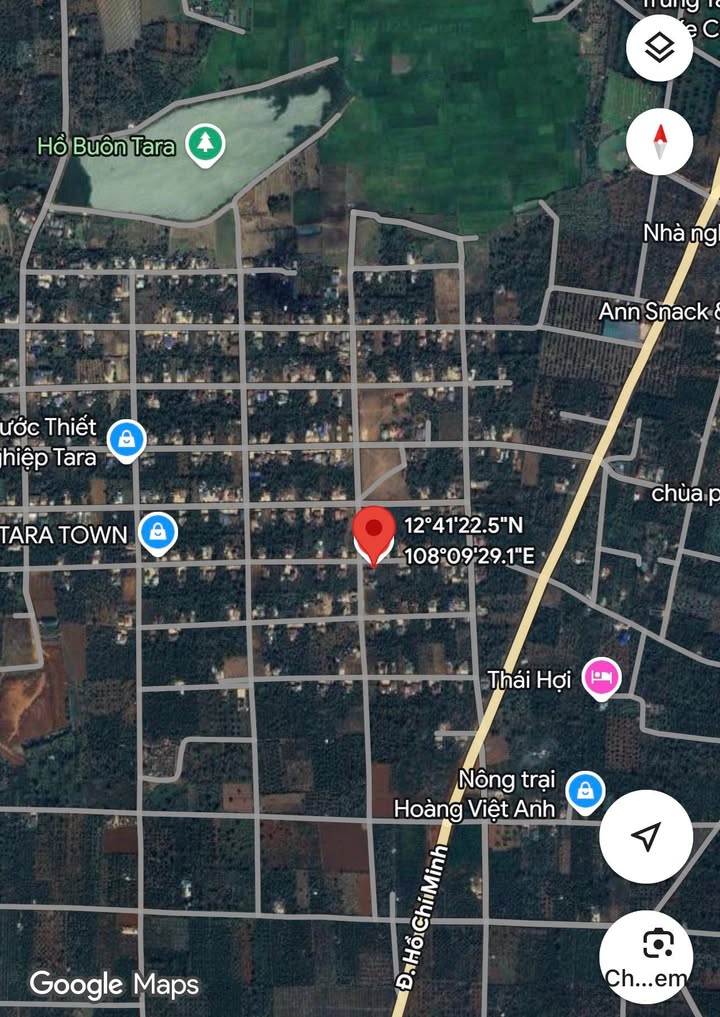 Đất nền Hòa Đông, Krông Pắc 500m² giá 1.5 tỷ - Vị trí đắc địa, cơ hội đầu tư hấp dẫn!