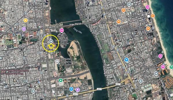 Đất vàng mặt tiền đường Bạch Đằng, Đà Nẵng 1000.7m² - Đầu tư sinh lời cao!