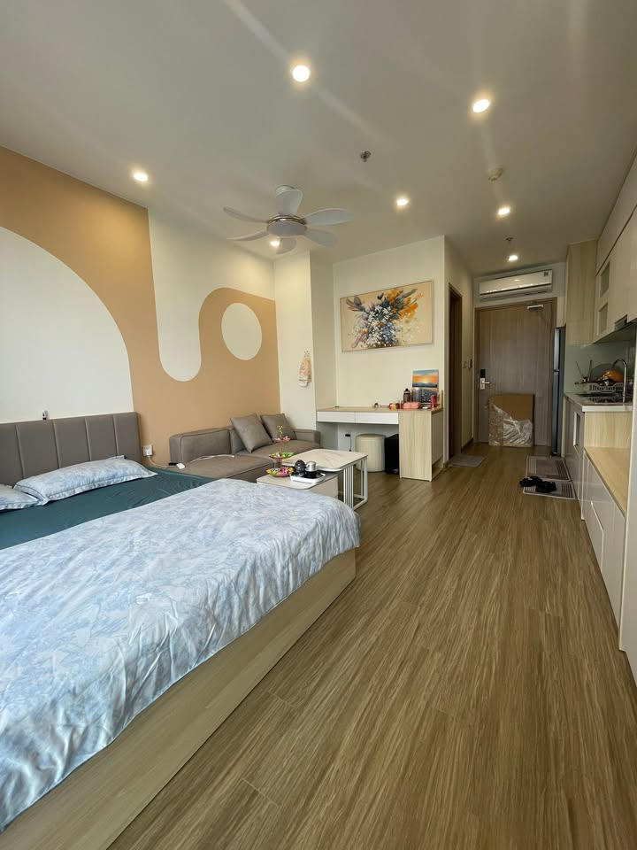 Căn hộ cho thuê TC3 Tây Mỗ 29m² giá 8,5 triệu - View đẹp, đầy đủ nội thất!