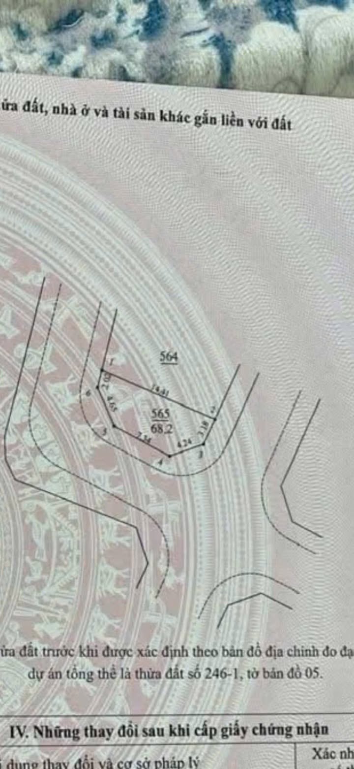 Bán lô góc 3 mặt thoáng 68.2m² Đất dịch vụ Thăng Long 9, Kim Chung - Đầu tư sinh lời cao!