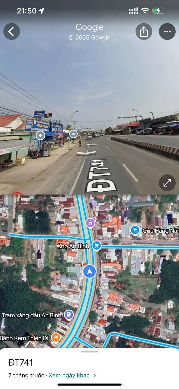 FrontHouse ĐT741 Phú Giáo 5m² giá 1.4 tỷ - Mặt tiền chợ nông trường, kinh doanh thuận lợi!