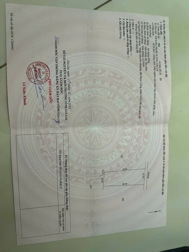 Đất nền xã Ia Bă, huyện Ia Grai 350m² giá 350 triệu - Cơ hội đầu tư hấp dẫn!