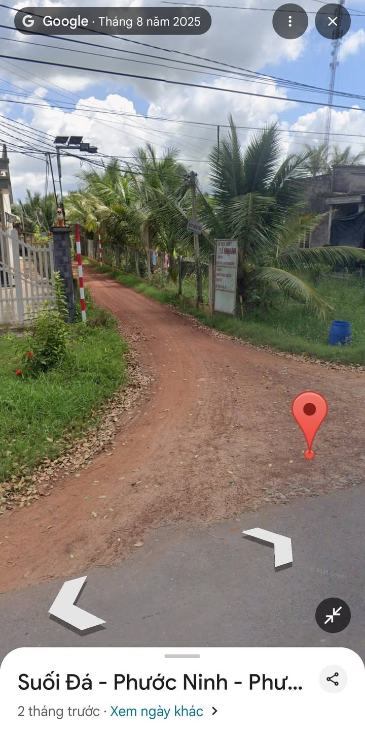 Đất nền mặt tiền đường Suối Đá 6200m² giá 8.32 tỷ - Cơ hội đầu tư hấp dẫn!