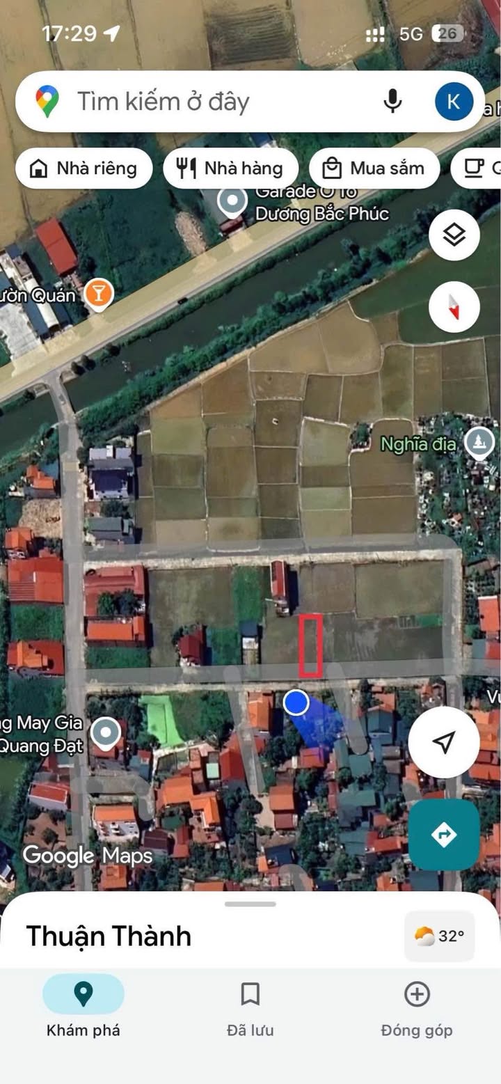 Đất nền Quán Gió An Bình 90m² giá 2.5 tỷ - Cơ hội đầu tư không thể bỏ qua!