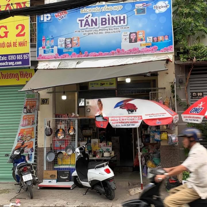 Mặt bằng kinh doanh 48m² tại Tân Bình - Giá chỉ 8 triệu/tháng!