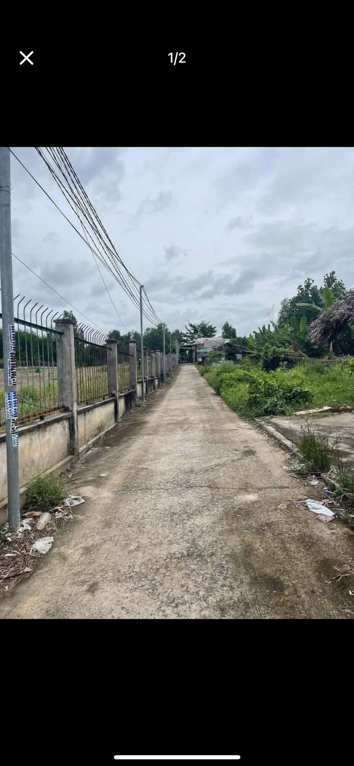 Đất nền Phước An, Nhơn Trạch 82m² giá 800 triệu - Lô góc 3 mặt tiền