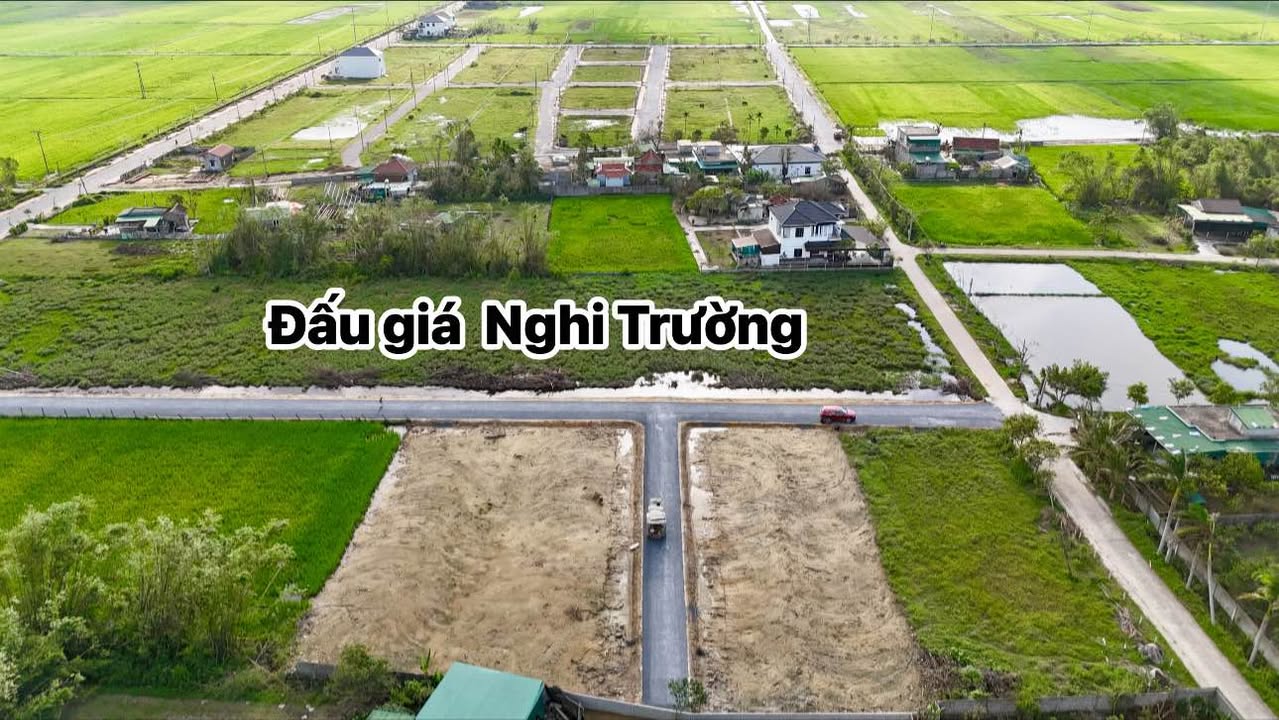 Đất nền Nghi Trường 100m² giá thỏa thuận - Đường nhựa 8m, cơ hội đầu tư lớn!