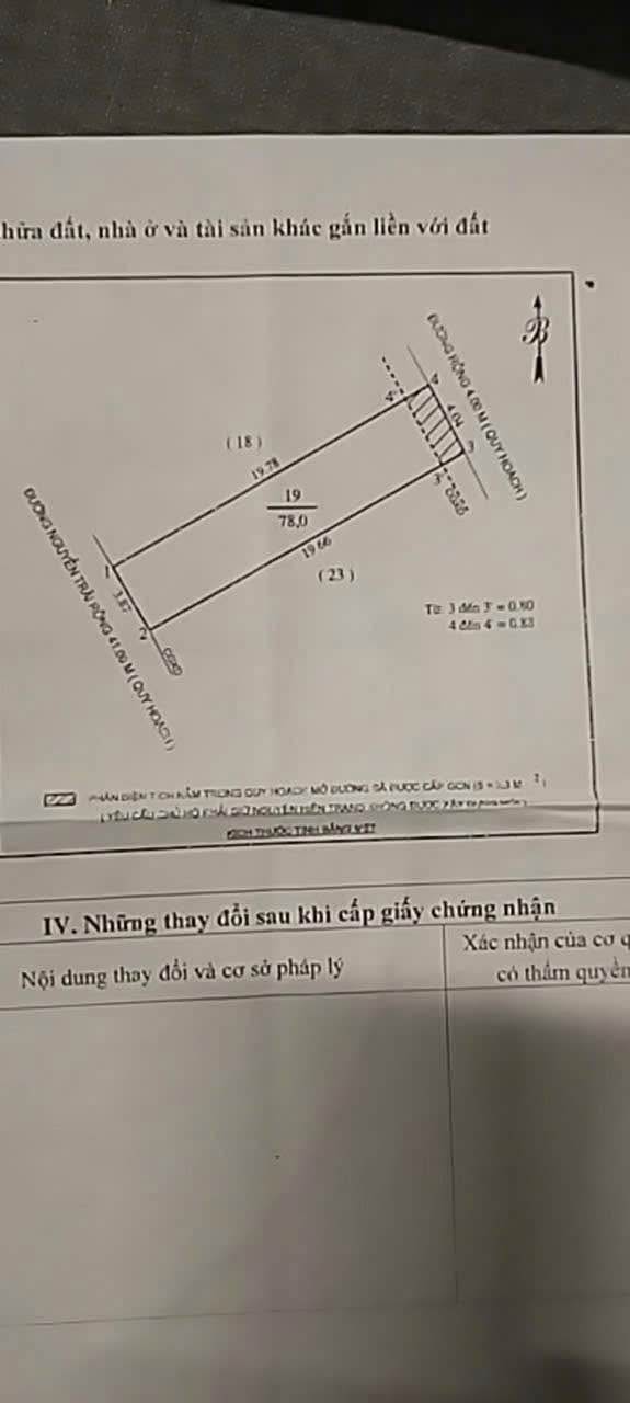 Đất mặt đường Nguyễn Trãi, phường Hà Huy Tập, 78m² giá 6 tỷ - Đầu tư sinh lời cao!